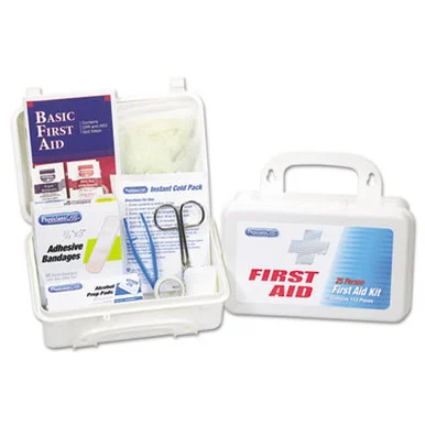 25 Person First Aid Kit, 113 Pieces/Kit