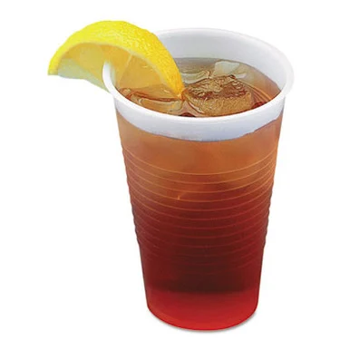 Translucent Plastic Cold Cups, 3oz, 125/Pack