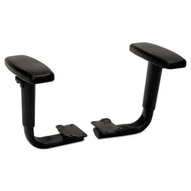 Height-Adjustable T-Arms for Volt Series Task Chairs, Black