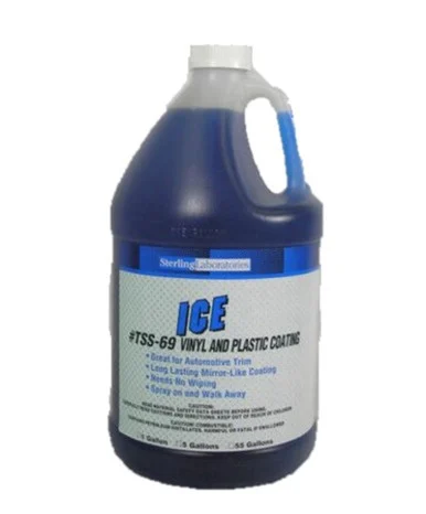 Ice Blue Tire Coating