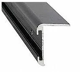 59967.webp 1 inch Leg x 8 Ft Corner Insert Molding – Black, AP Products 021-85202-8