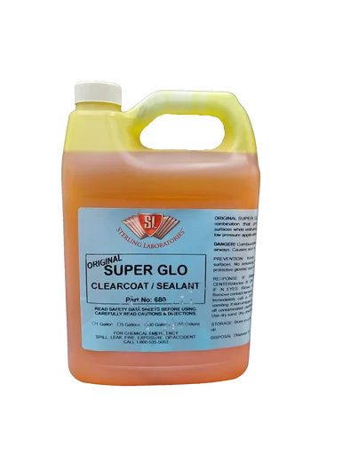 Original Super Glo Sealer Wax - 1 Gal