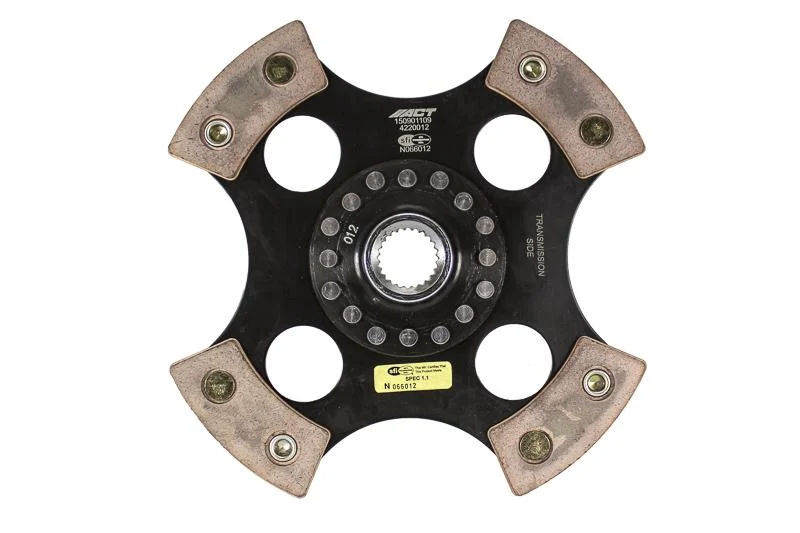 act-clutch-kits-flywheels-act-4220012-14777385222214.webp ACT 4 Pad Rigid Race Disc | 1990-1991 Acura Integra (4220012)