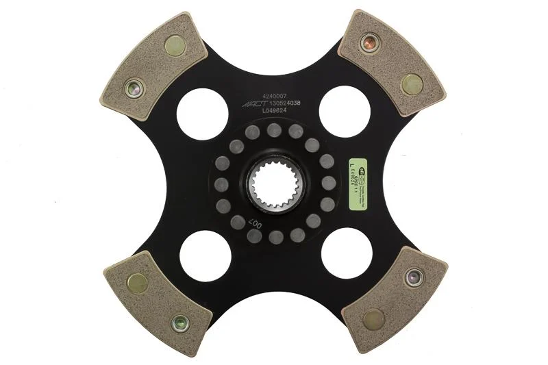 act-clutch-kits-flywheels-act-4240007-14222322794566.webp ACT 4 Pad Rigid Race Disc | 1987-1992 Toyota Supra (4240007)