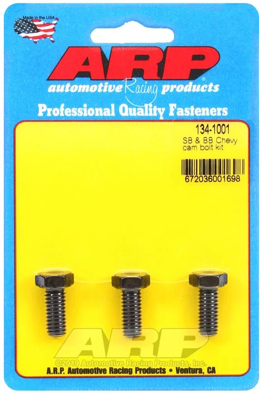 ARP Cam Bolt Kits | Multiple Chevrolet Fitments (134-1001)
