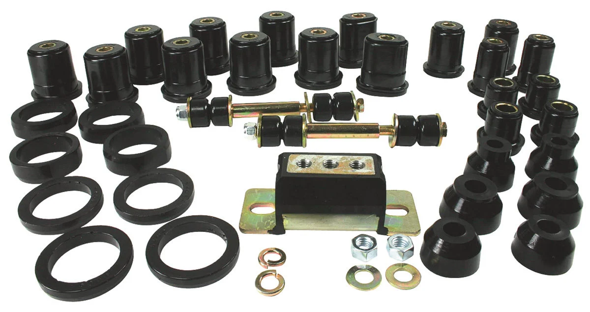 bushing-kit-1966-gtl-polyurethane-with-round-bushings-with-transmission-mount-G240289.webp Bushing Kit, 1966 GTL, Polyurethane, w/Round Bushings, w/Transmission Mount