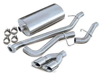 corsa-exhaust-cor-14232-3811403395.webp 2002-2006 Chevrolet Tahoe / GMC Yukon 3.0" Cat-Back, Single Side Exit with Twin 4.0" Polished Pro-Series Tips by Corsa (14232)
