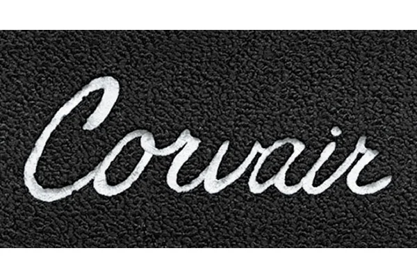 floor-mat-front-1960-69-corvair-loop-script-set-of-4-CV00145.webp Floor Mat, Front, 1960-69 Corvair, Loop, Script, Set of 4