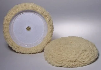 Velcro 100% Wool Buffing - 7.5" x 1.5"