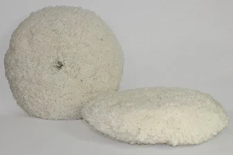 Hi-Buff Double Sided Wool Compound Pad - 8"