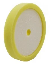 8 Medium Cut Yellow Recessed Foam