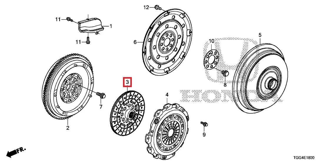 honda-oem-hon-22200-5cc-003-141355089923.webp Honda OEM Friction Disk | 16-21 Honda Civic 1.5T/Si & 18-19 Accord Sport (22200-5CC-003)