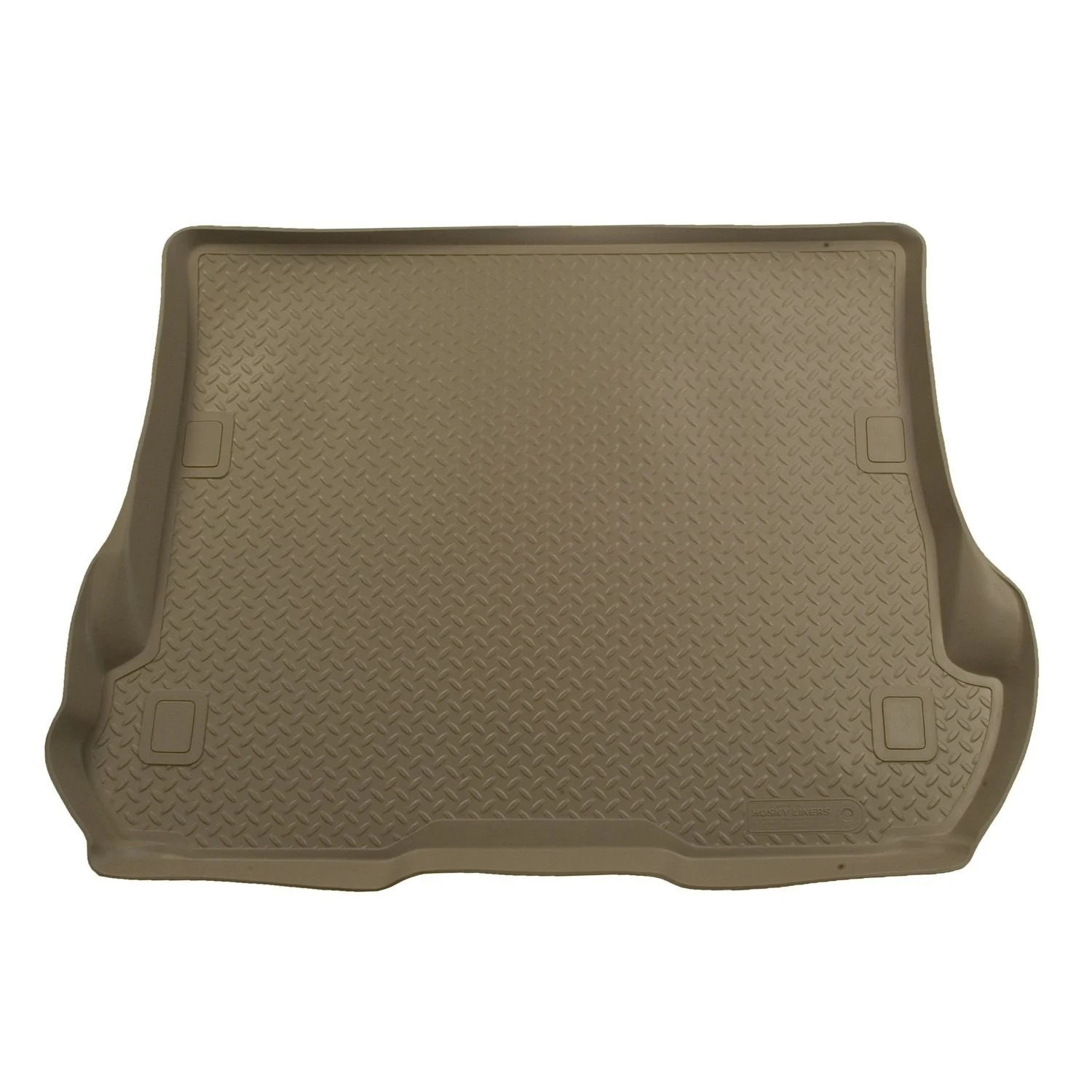 2000-2005 Ford Excursion Classic Style Tan Rear Cargo Liner (Behind 3rd Seat) by Husky Liners (23903)