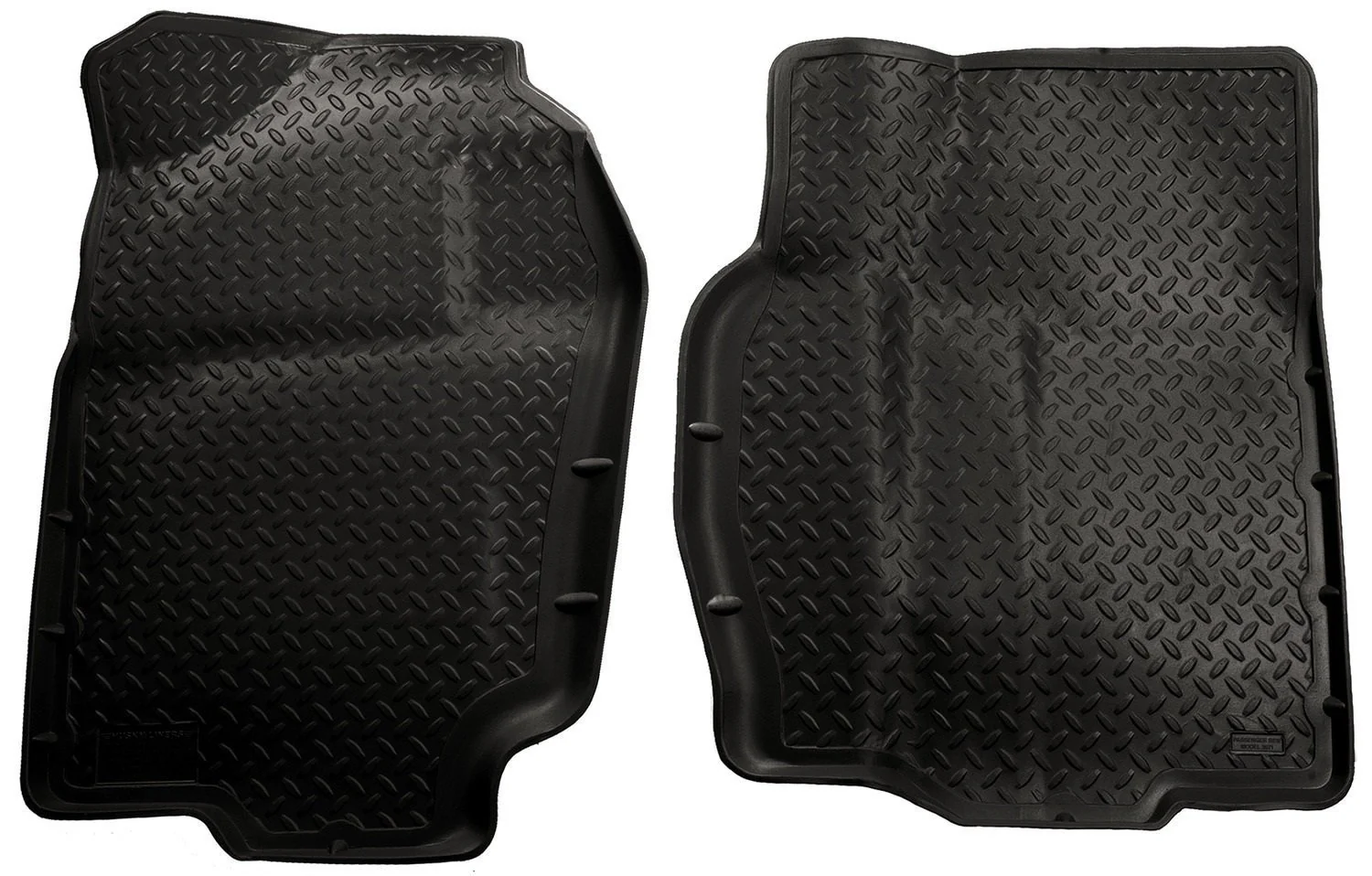 1994-2002 Dodge Ram Full Size Classic Style Black Floor Liners by Husky Liners (30711)