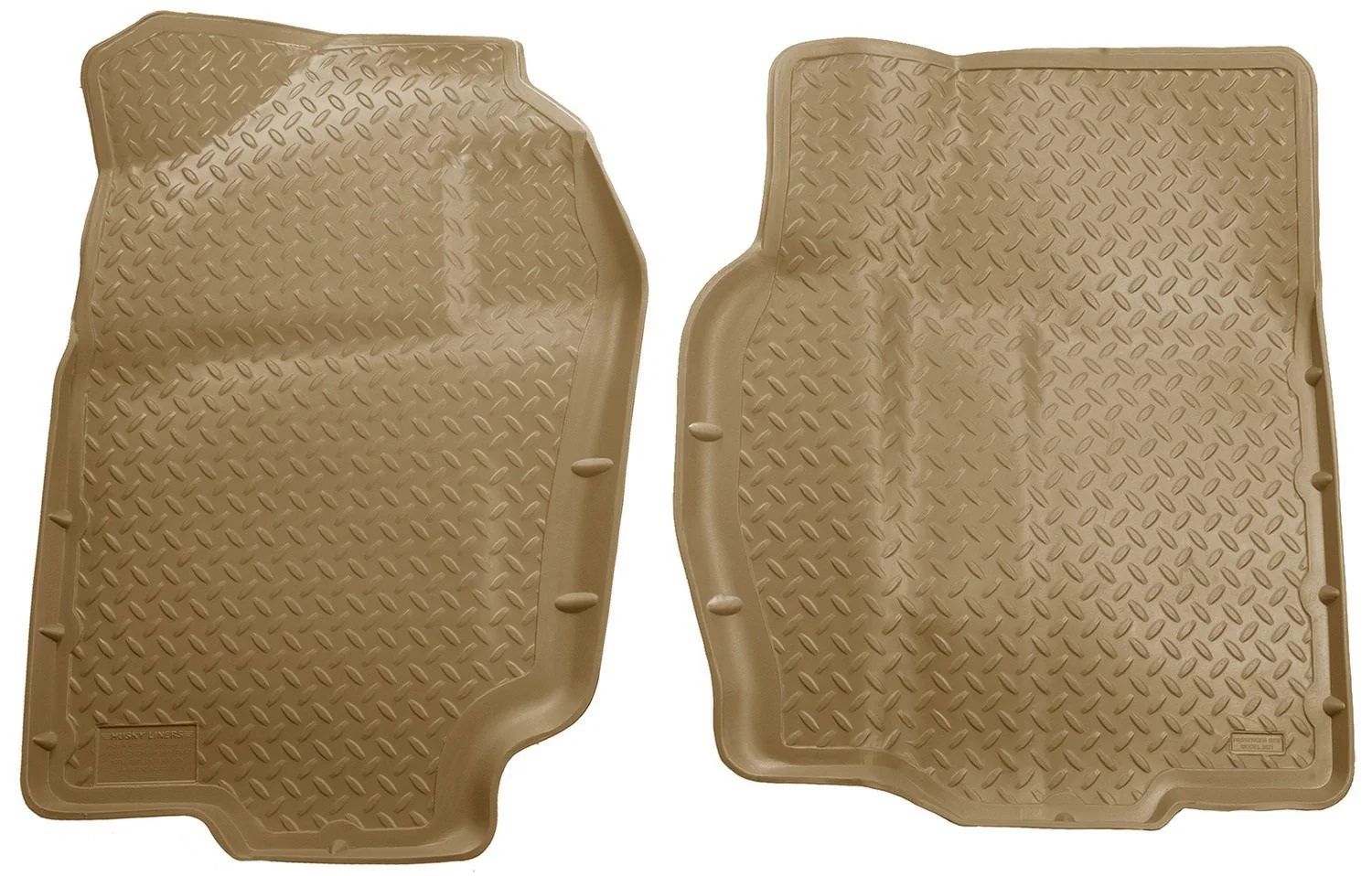 1994-2002 Dodge Ram Full Size Classic Style Tan Floor Liners by Husky Liners (30713)