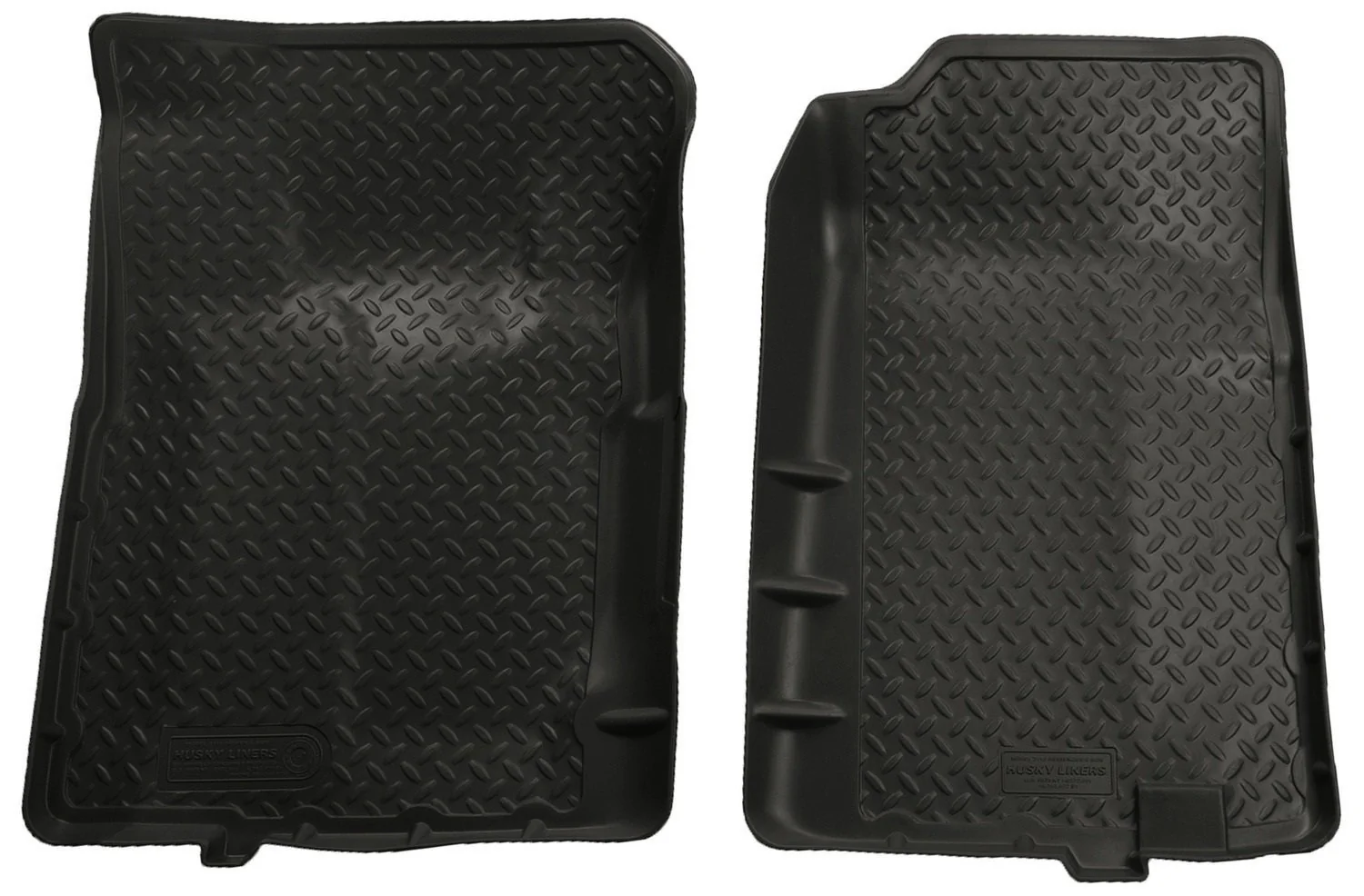 1992-1994 Chevy Blazer/GMC Yukon Full Size (2DR) Classic Style Black Floor Liners by Husky Liners (31101)