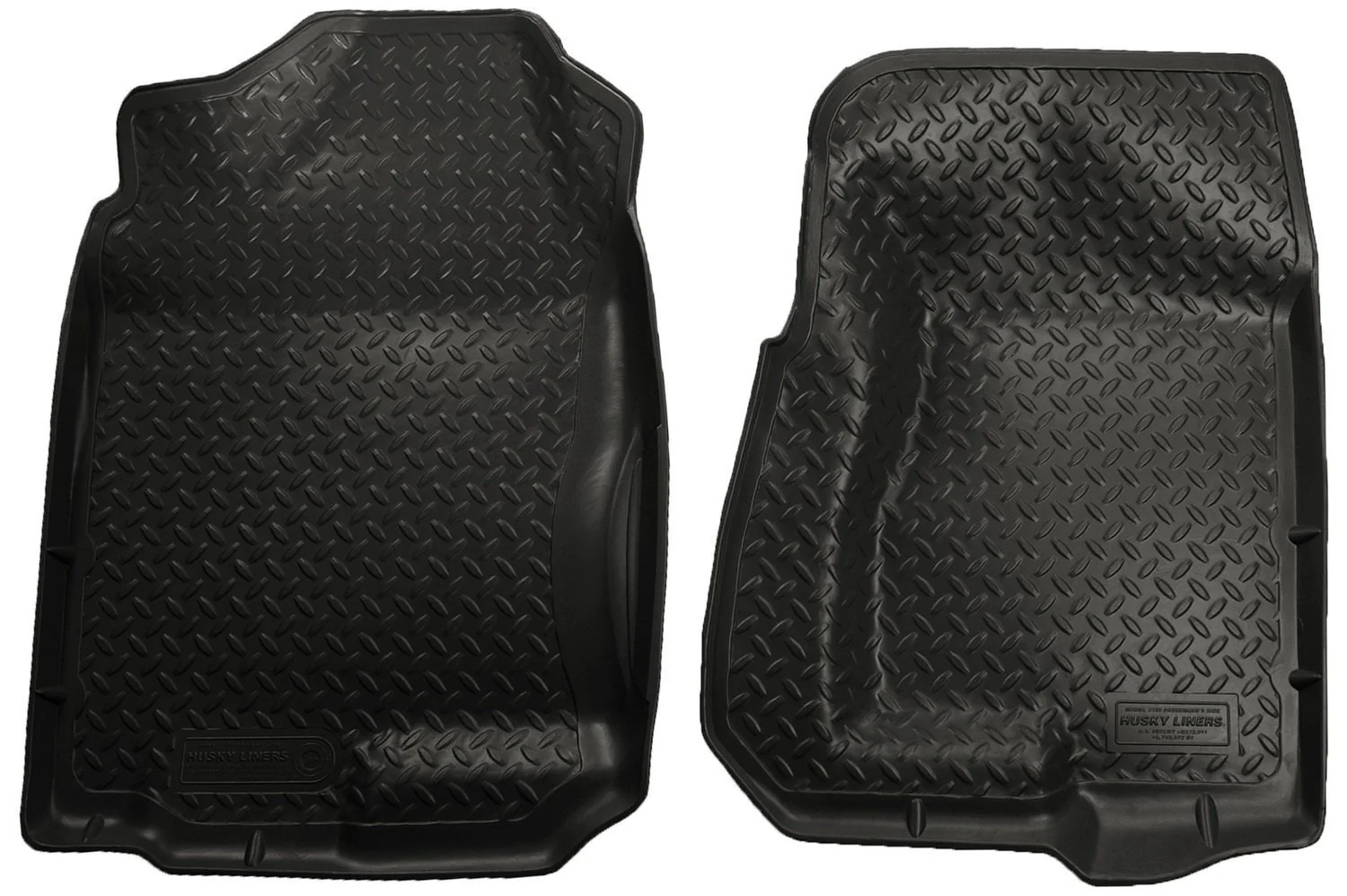 1999-2006 GM Suburban/Yukon/Full Size Truck/Hummer/Escalade Classic Style Black Floor Liner by Husky Liners (31301)