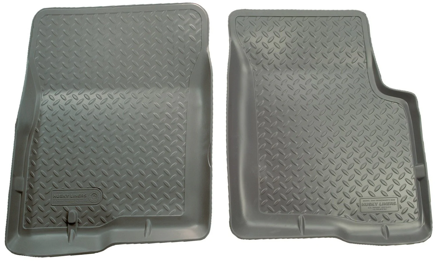 1990-1995 Toyota 4Runner (4DR)/Truck (Not T100) Classic Style Gray Floor Liners by Husky Liners (35002)