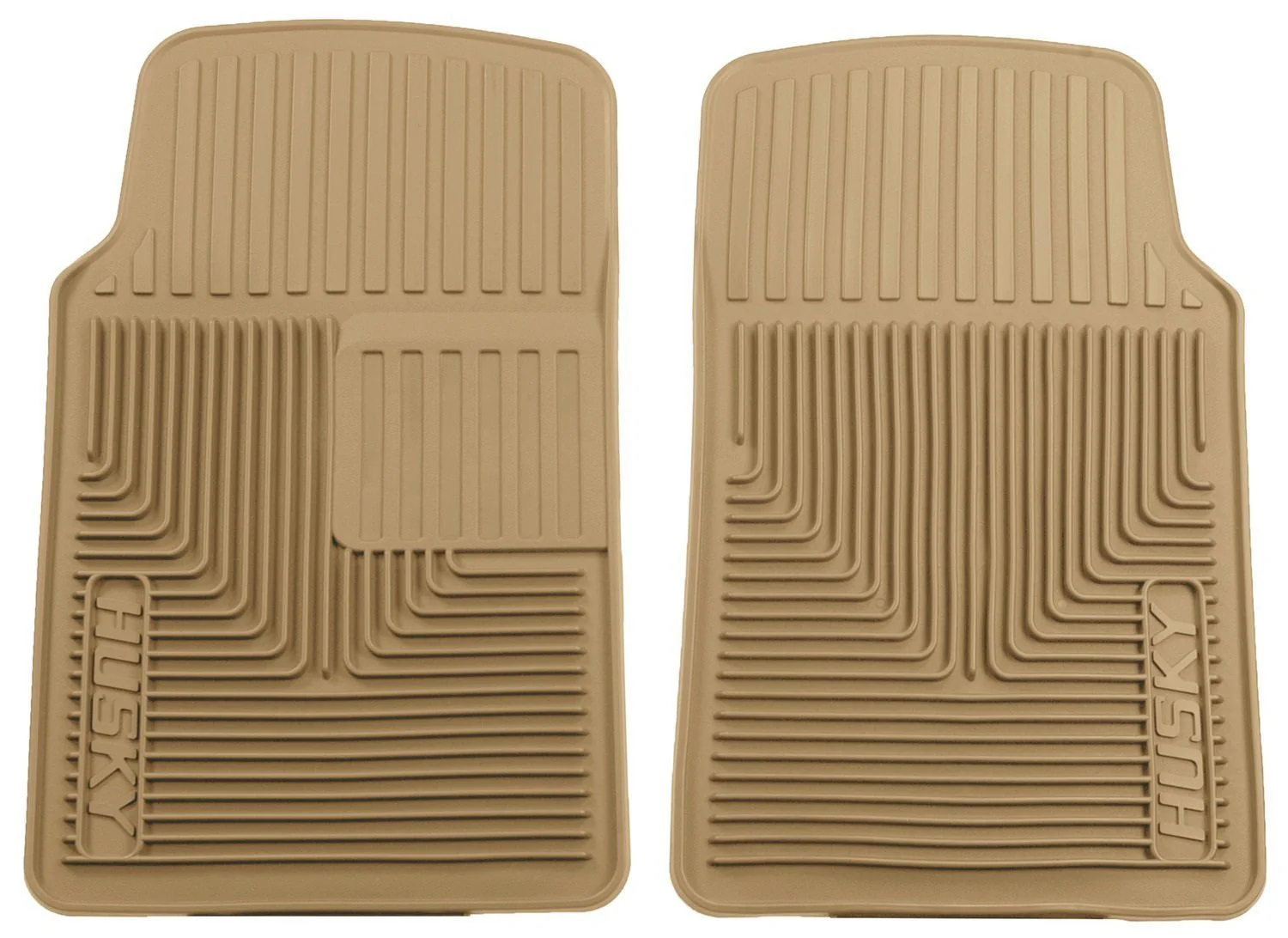 1994-2001 Acura Integra/96-08 Subaru Impreza Heavy Duty Tan Front Floor Mats by Husky Liners (51063)