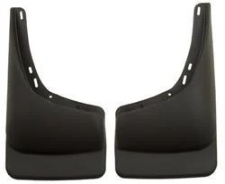1998-2003 Dodge Durango/97-04 Dakota Reg/Ext/Quad Custom-Molded Front Mud Guards (w/Flares) by Husky Liners (56031)