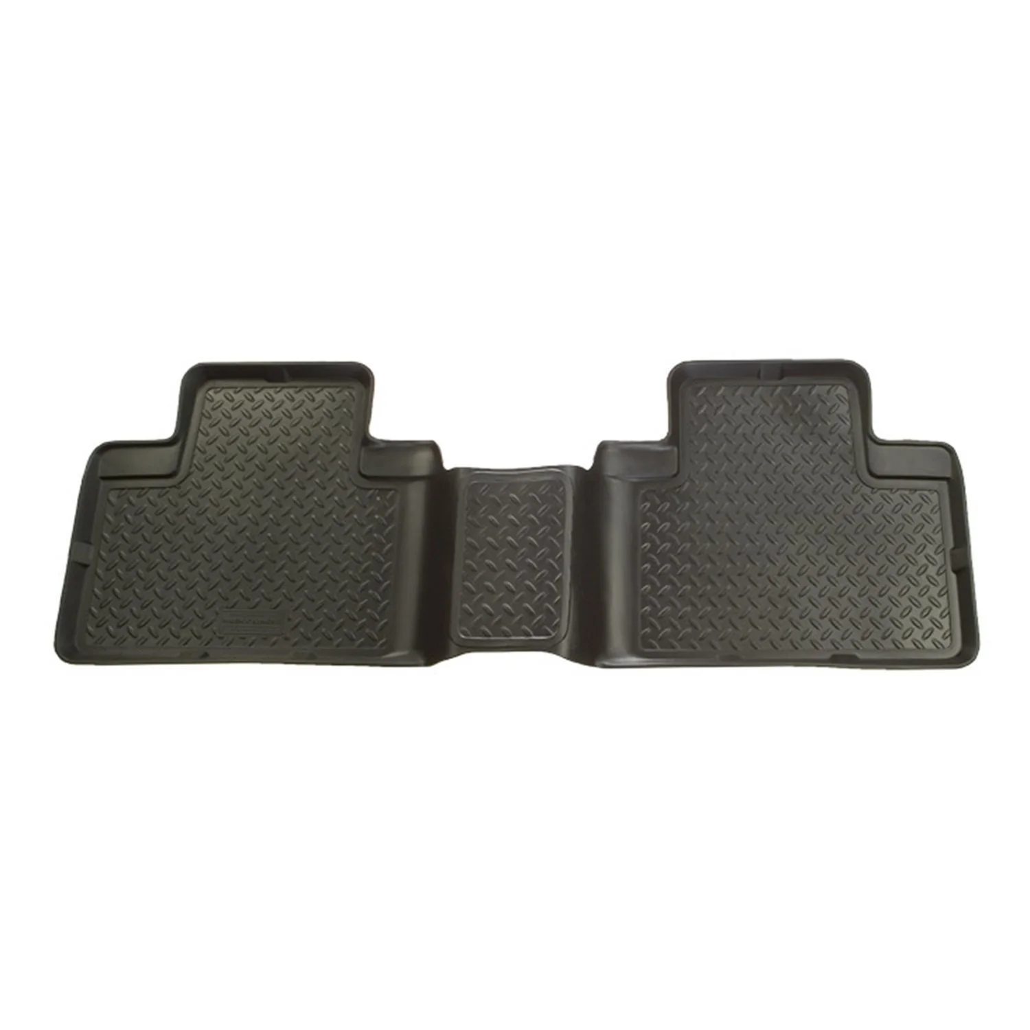 1995-2003 Toyota Tacoma Classic Style 2nd Row Black Floor Liners by Husky Liners (65101)