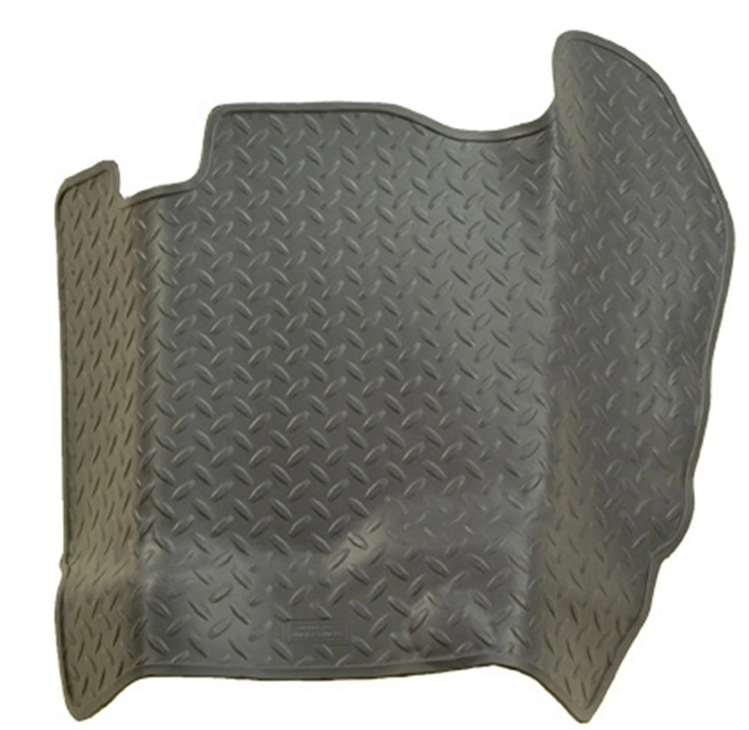 1996-1999 Suburban/Tahoe/Yukon Classic Style Center Hump Gray Floor Liner (w/o Floor Shift) by Husky Liners (82202)