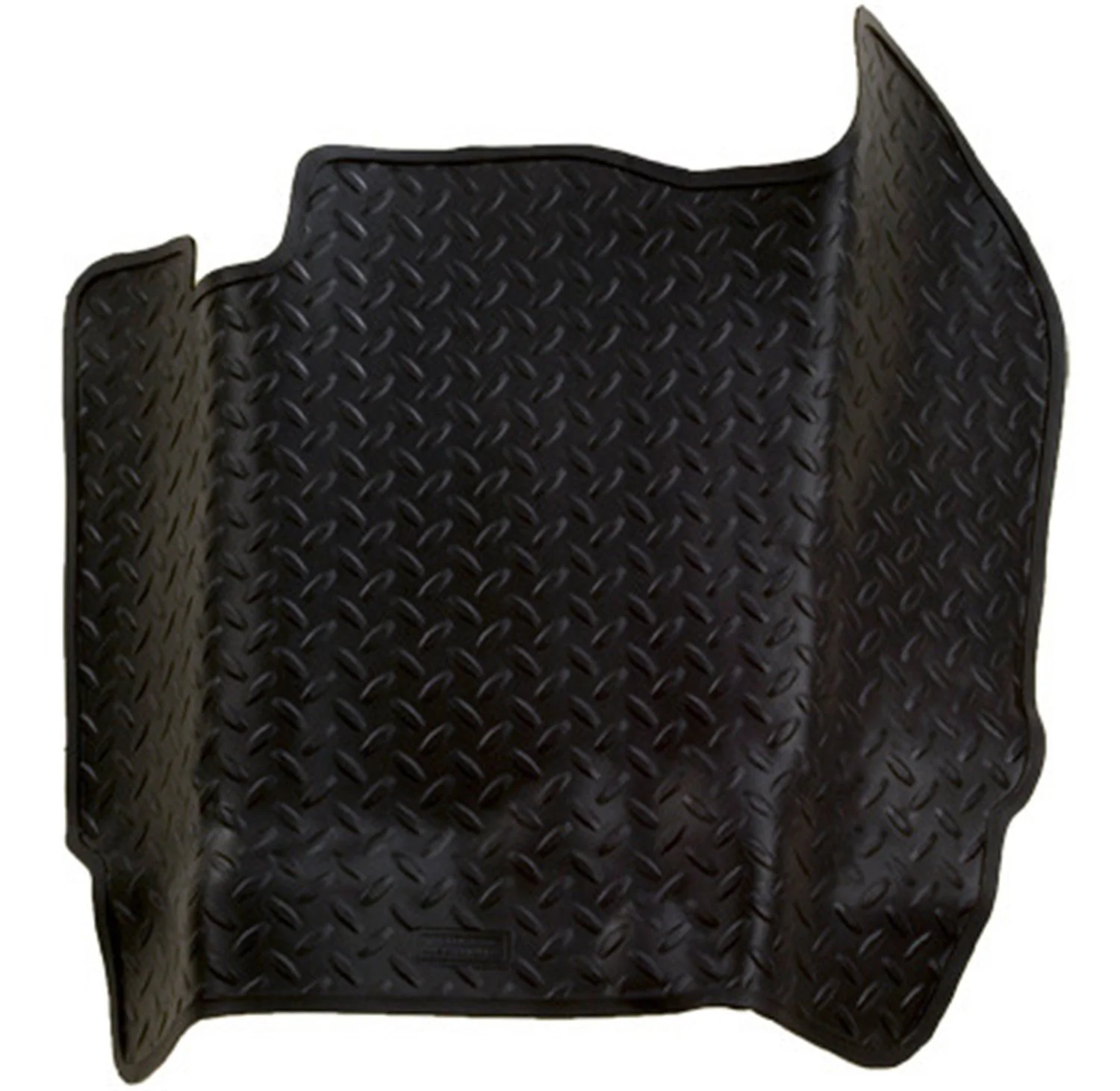 1996-1999 Suburban/Tahoe/Yukon Classic Style Center Hump Black Floor Liner (w/Std. Shift) by Husky Liners (82211)