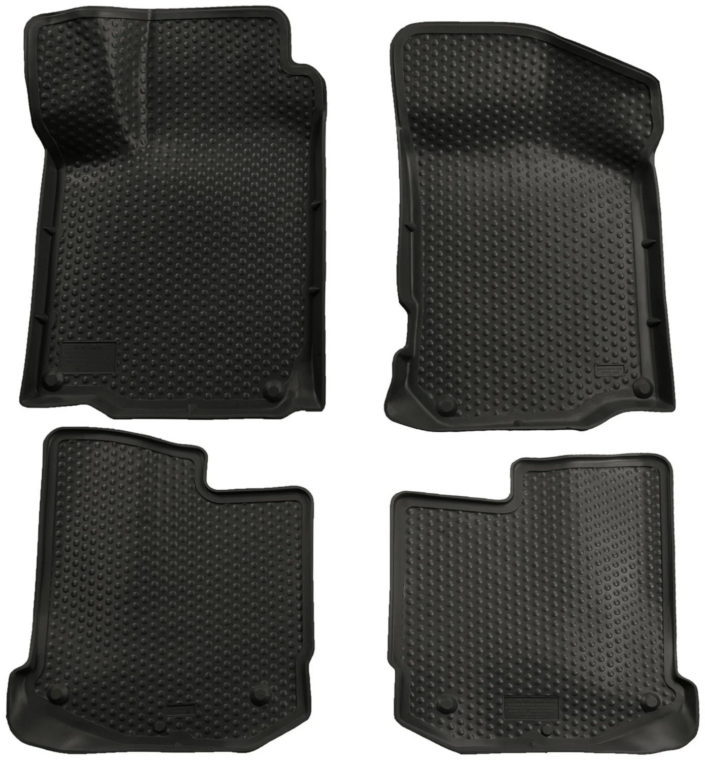 husky-liners-hus-89311-11991140040774.webp 1998-2009 Volkswagen Beetle/00-05 Jetta/Golf Classic Style Front Black Floor Liners by Husky Liners (89311)