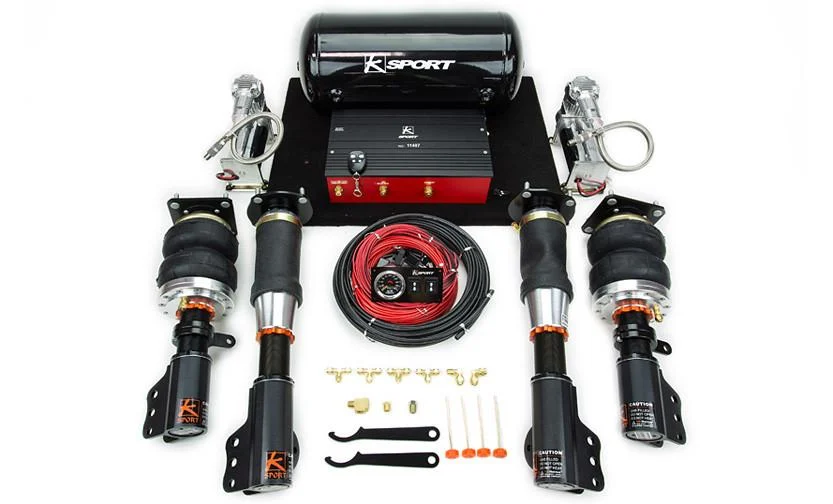 1989-1994 LS400 Airtech Deluxe Air Suspension System by Ksport