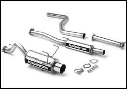 magnaflow-mag-15643-3811974403.webp 1996-2000 Honda Civic 3Dr Cat Back Exhaust; Single Rear Exit by Magnaflow (15643)