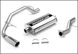 magnaflow-mag-15666-3811534723.webp 2000-2006 Escalade/Tahoe/Yukon Cat Back Exhaust; Single Passenger Side Rear Exit by Magnaflow (15666)