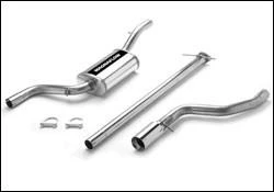 magnaflow-mag-15682-3811630147.webp 2000-2003 Ford Focus Escort ZX3 Cat Back Exhaust; Single Rear Exit by Magnaflow (15682)
