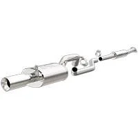 magnaflow-mag-15805-3811444291.webp 2002-2003 Mitsubishi Lancer Cat Back Exhaust; Single Rear Exit by Magnaflow (15805)