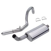 magnaflow-mag-15853-3812277379.webp 1991-1995 Jeep Wrangler Cat Back Exhaust; Single Straight Passenger Side Rear Exit by Magnaflow (15853)