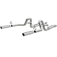 magnaflow-mag-16394-11981920174150.webp 1999-2004 Mustang Mach 1 V8 4.6L Cat Back Exhaust; Competition Series; Dual Split Rear Exit by Magnaflow (16394)