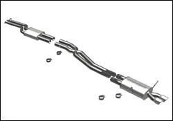 magnaflow-mag-16533-12000160448582.webp 2001-2005 BMW 330i Cat Back Exhaust; Touring Series; Dual Split Rear Exit by Magnaflow (16533)
