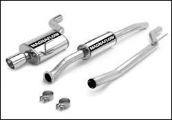 magnaflow-mag-16683-3811388803.webp 2002-2006 Nissan Altima Cat Back Exhaust; Single Rear Exit by Magnaflow (16683)