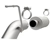 magnaflow-mag-17126-11982340358214.webp 1991-1995 Jeep Wrangler Cat Back Exhaust; Turn Down In Front Of Rear Tire by Magnaflow (17126)