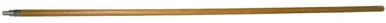 Pole with Metal Tip Threaded