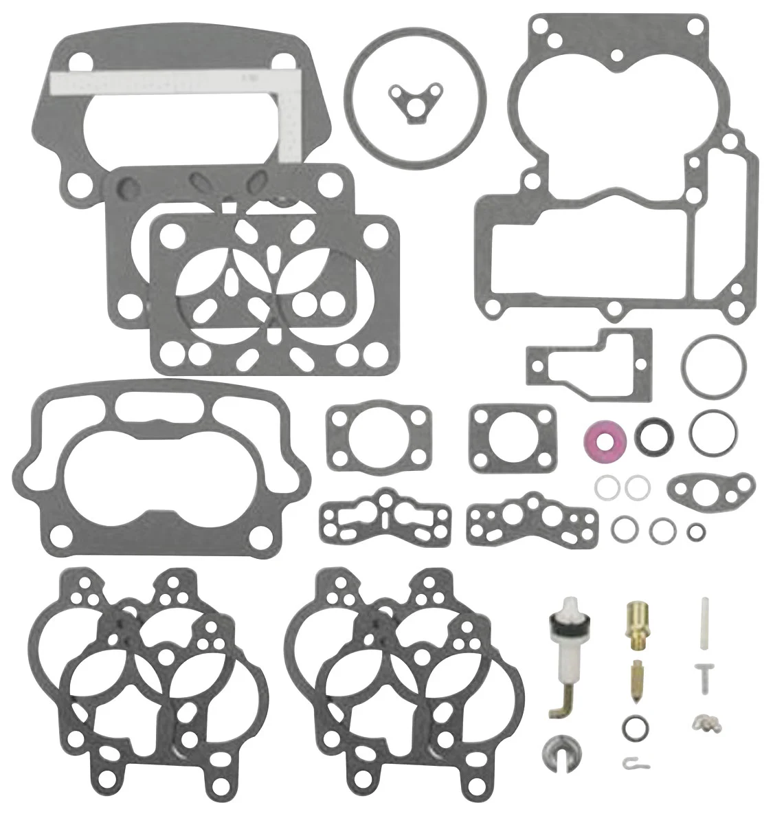 rebuild-kit-carburetor-1959-66-pontiac-olds-tri-power-center-carb-G241780.webp Rebuild Kit, Carburetor, 1959-66 Pontiac/Olds, Tri-Power, Center Carb
