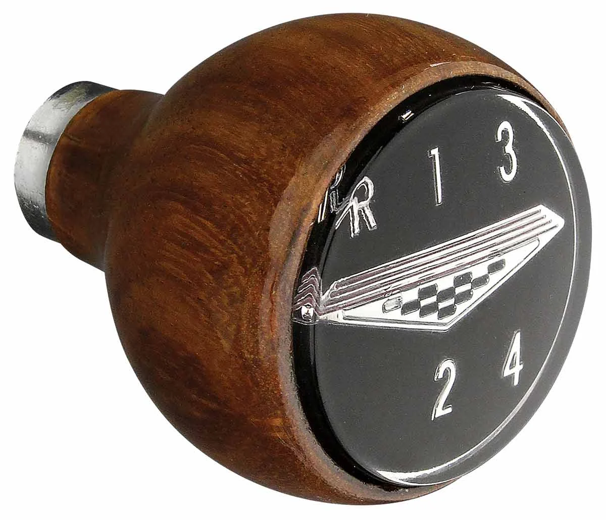 shift-knob-1966-68-gto-4-speed-walnut-G240261.webp Shift Knob, 1966-68 GTO, 4-Speed, Walnut